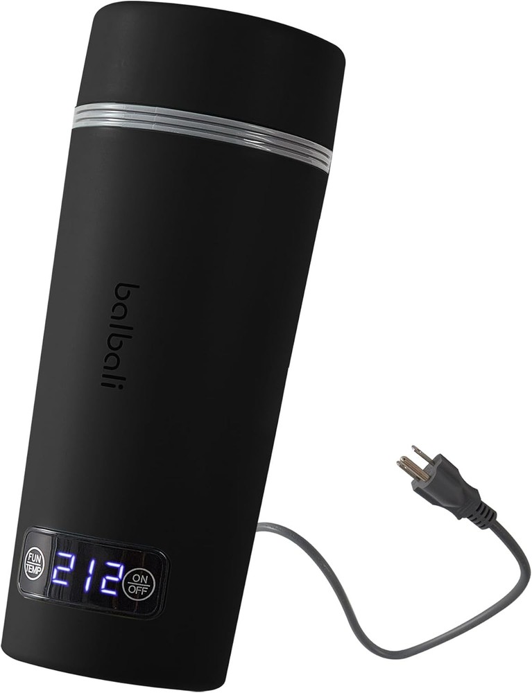 balbali Dual Voltage Travel Kettle 12oz 4 Temperature