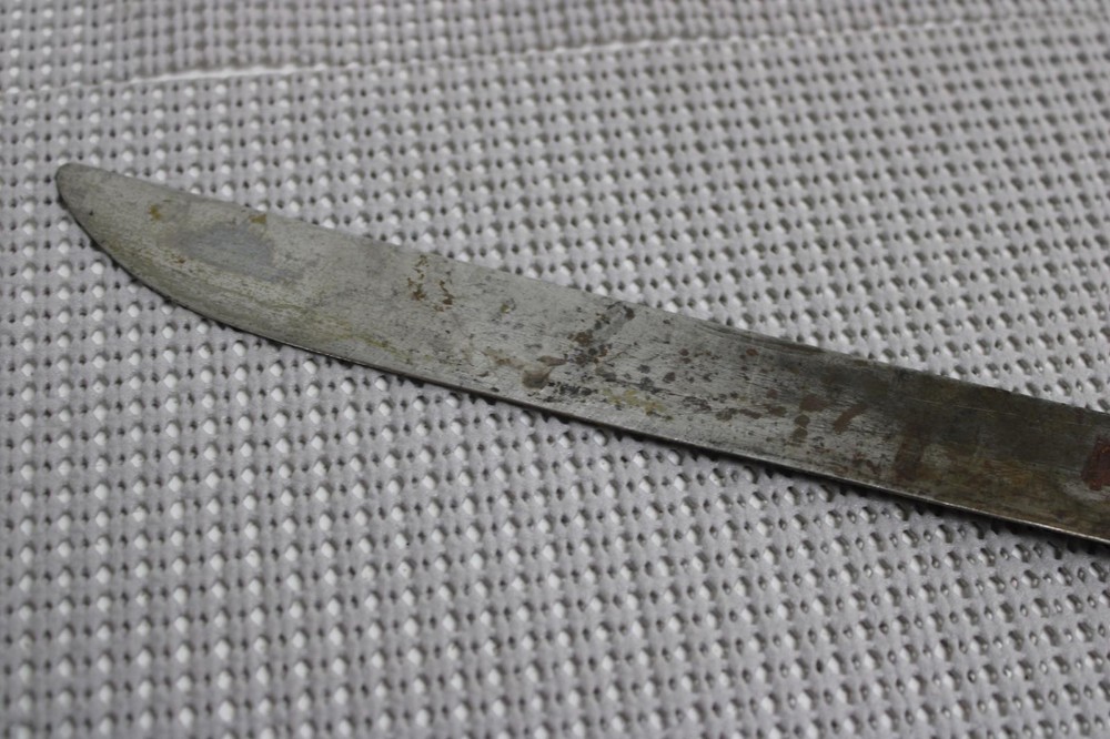 Primitive Hand Forged Knife