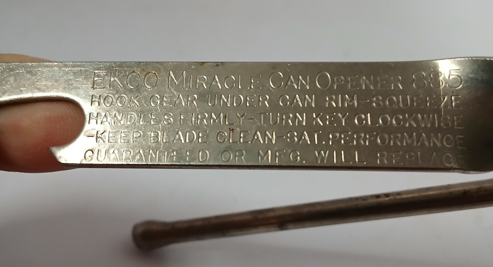 Vtg Can Openers (Manuel)
