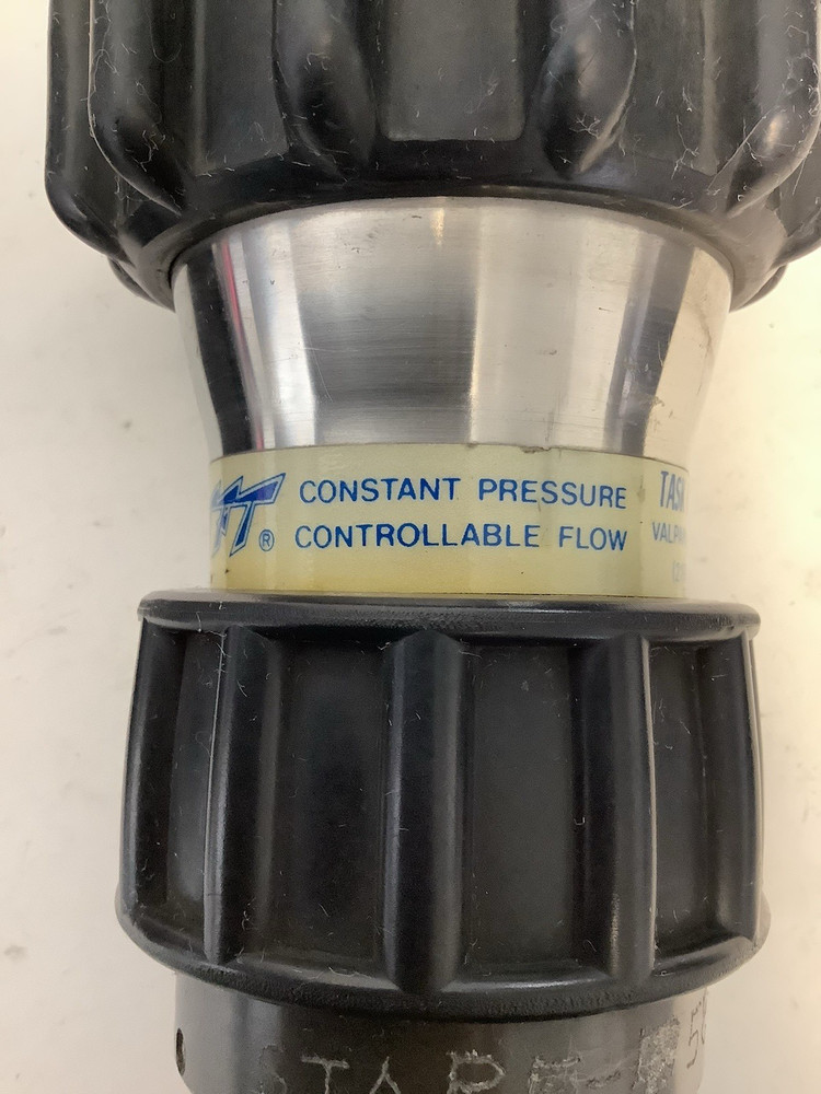 TFT Fire Hose Full Automatic VARIABLE VOLUME Nozzle 1 1/2" NH Task Force Tip