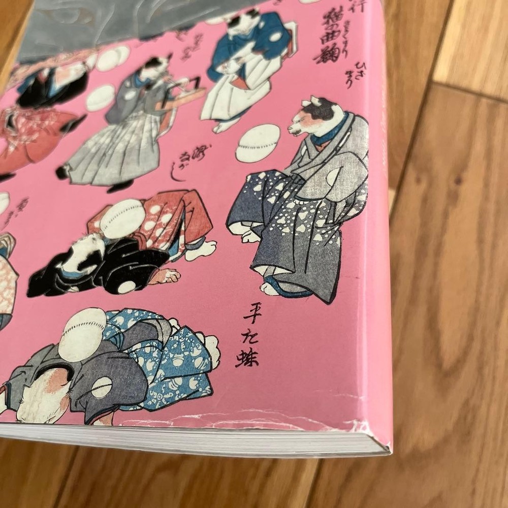 Exhibition Catalog Always Cat EdoMeiji Document Book Used