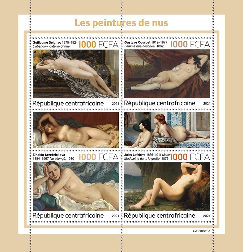 Nude paintings