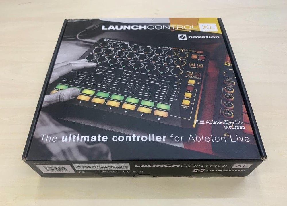Novation Launch Control XL MK2 MIDI DJ Controller Live Performance USB Manual