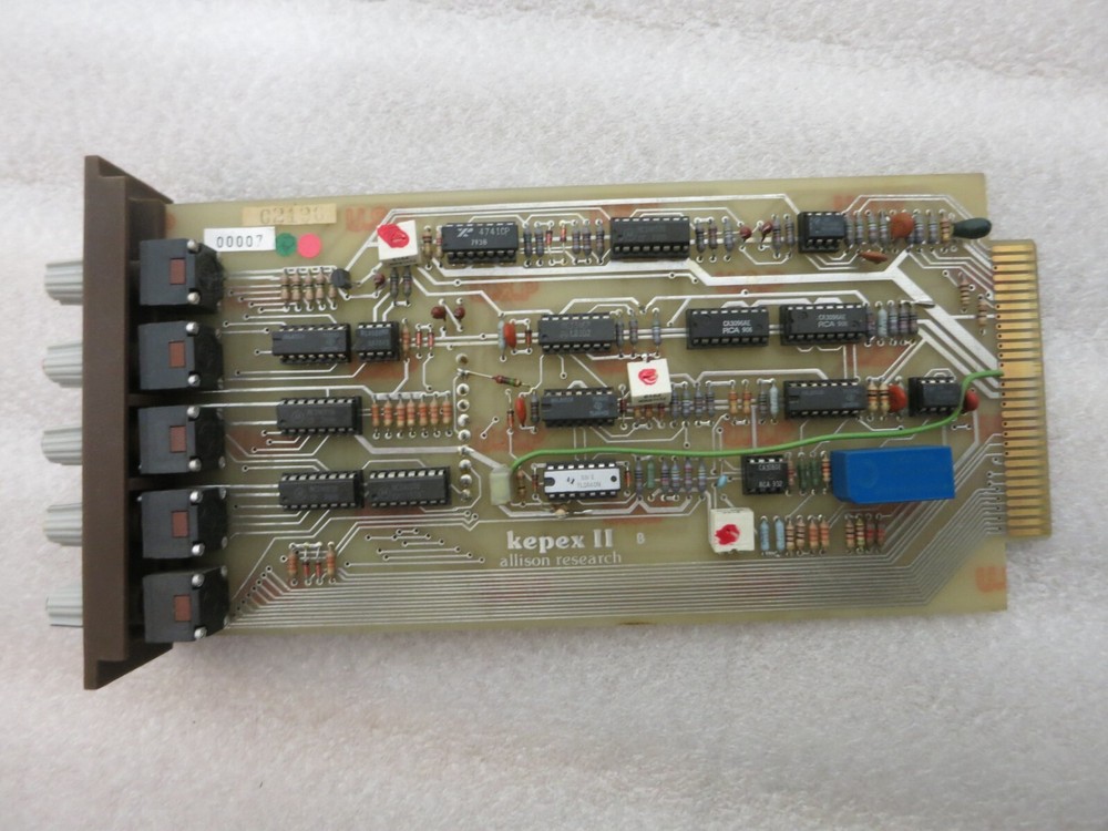 VALLEY PEOPLE kepex II 2 Noise Gate and Expander Module