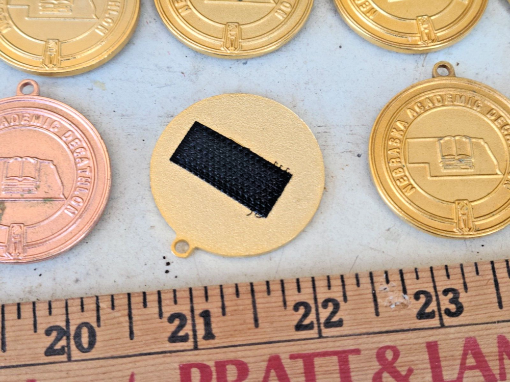 Nebraska Athletic Decathlon Medals