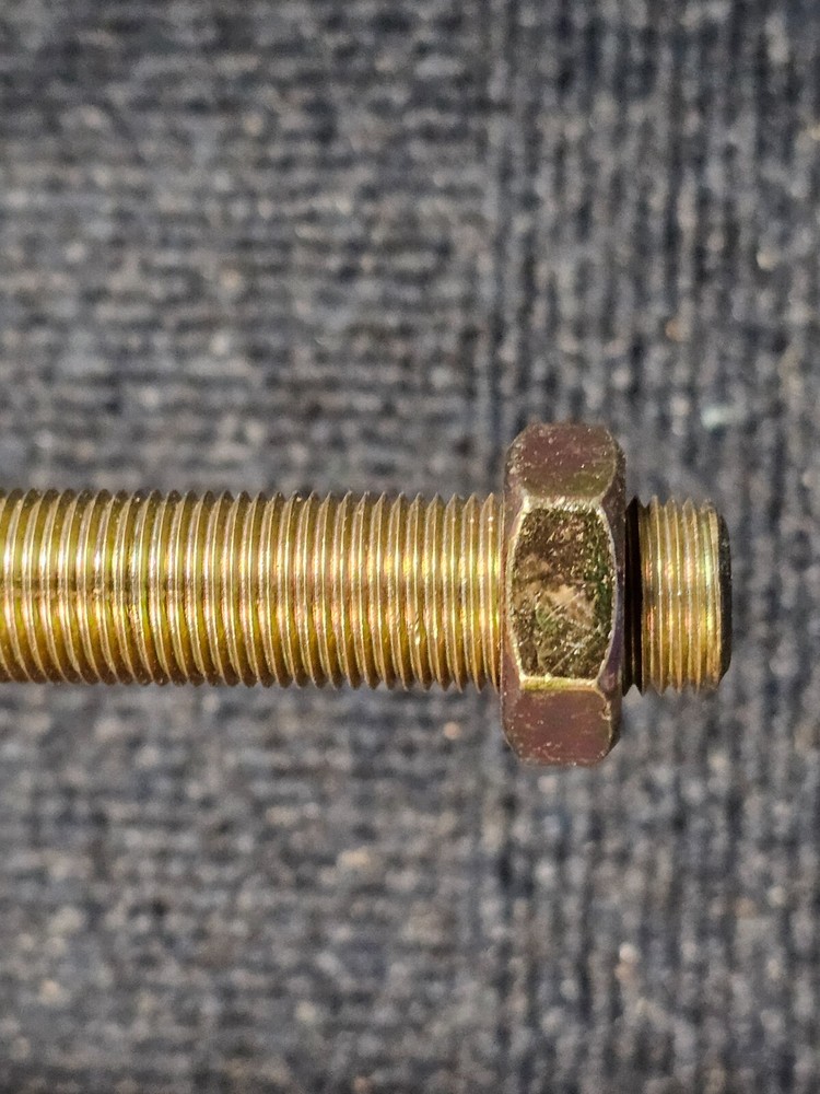 Spring Brake W/ Threaded Push Rod, 3" Stroke Type 30LP3 / 2 Stud Mounting