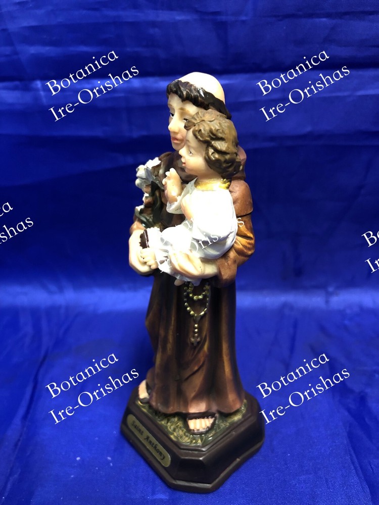 STATUE ESTATUA SAN Antonio Saint Anthony 5"