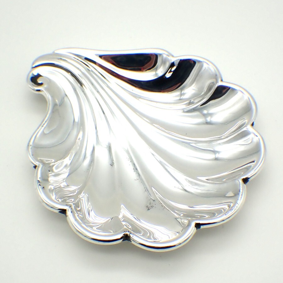 Shell Bowl Sterling Silver Frank Smith