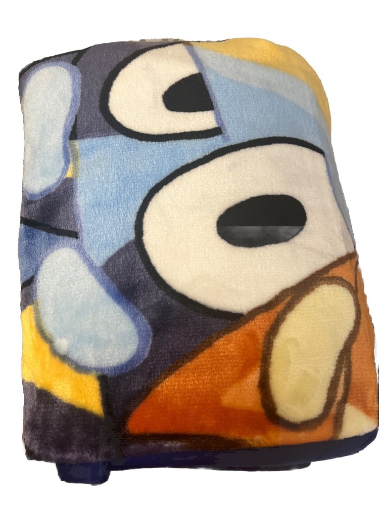 Bluey Twin Size Blanket - FREE SHIPPING