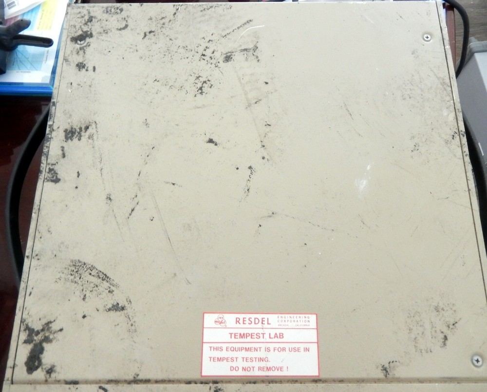 A.H.SYSTEMS SENSOR CONTROL UNIT SCU 120 **RARE FIND**