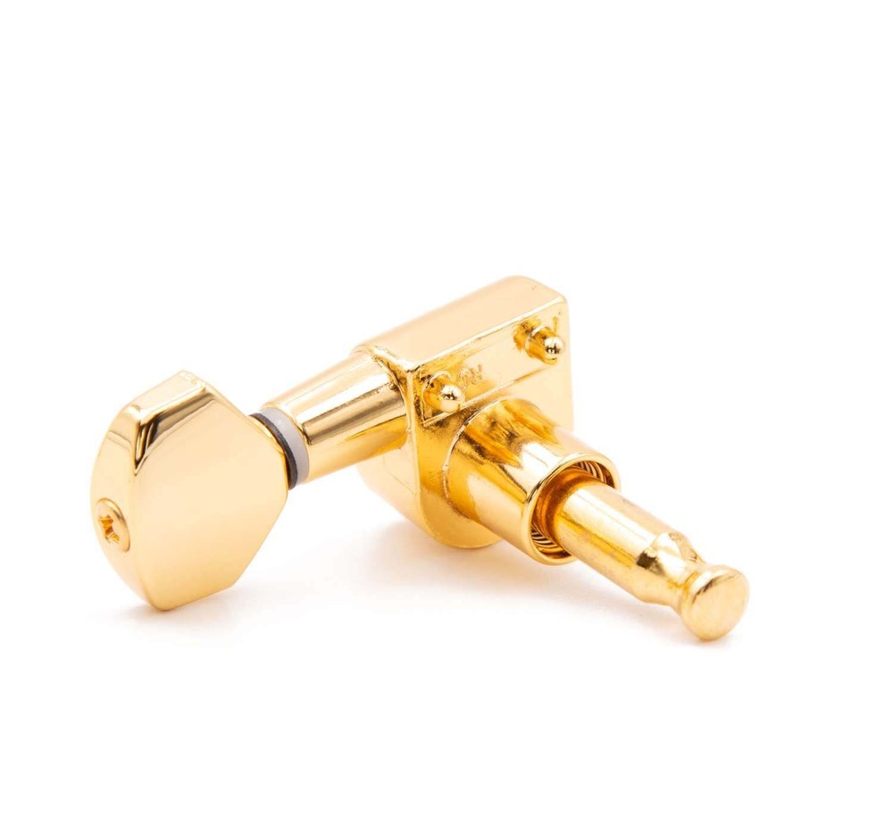 Tone Ninja Import 2-Pin tuner set, 7 String 4x3, Gold