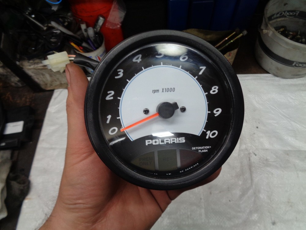 2003-2005 polaris RMK Switchback edge classic pro x tachometer DET flash 2874401