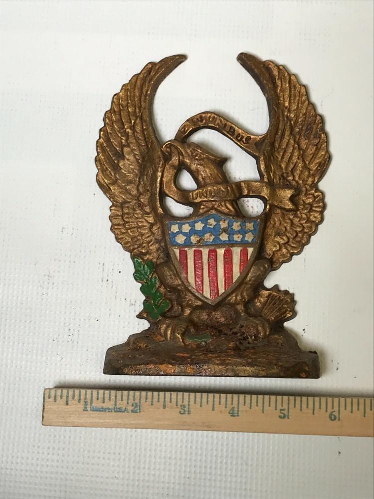 American Eagle Iron Doorstop