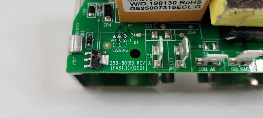 Vulcan Hart 250-80163 Temperature Control Replacement NEW NO BOX