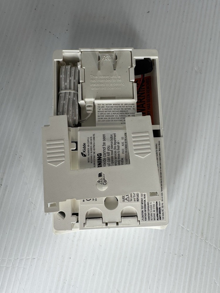 Kidde Carbon Monoxide Alarm with Digital Display