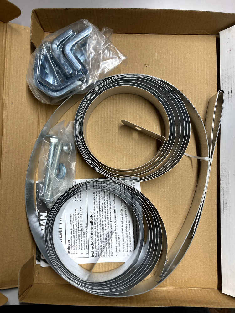 Eastman 86298 Water Heater Safety Straps