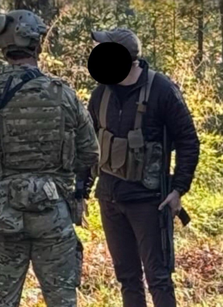 BLACKHAWK Chest Rig (custom)