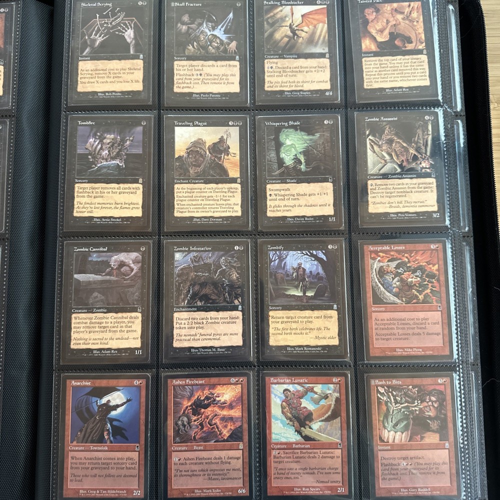 MTG Complete Sets Odyssey Block - Odyssey, Torment, Judgement