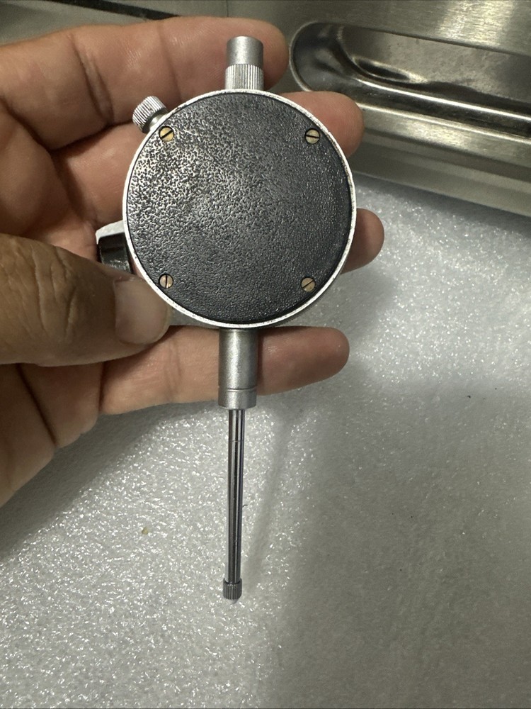 Teclock Dial Indicator Range 0.05" Range, 0.0001"