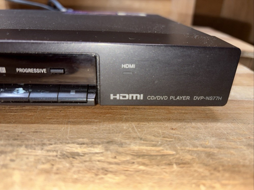 Sony DVP-NS77H DVD Player