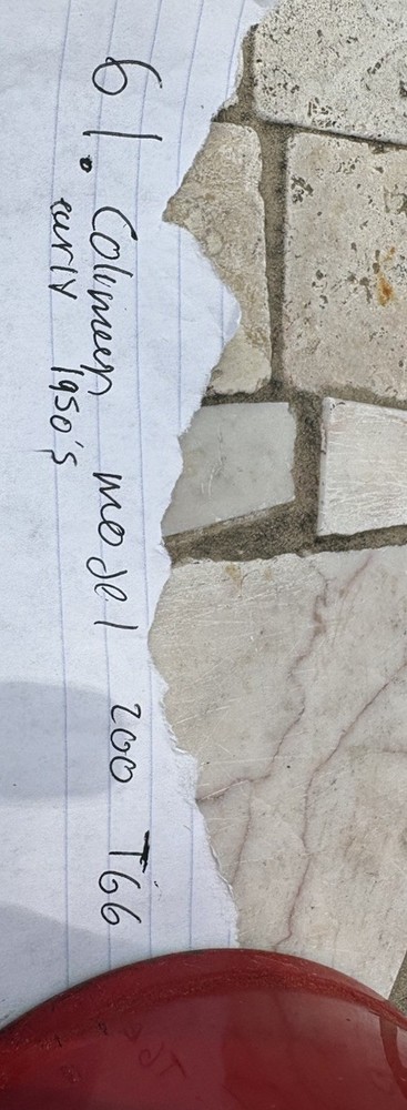 Coleman Model 200 T66