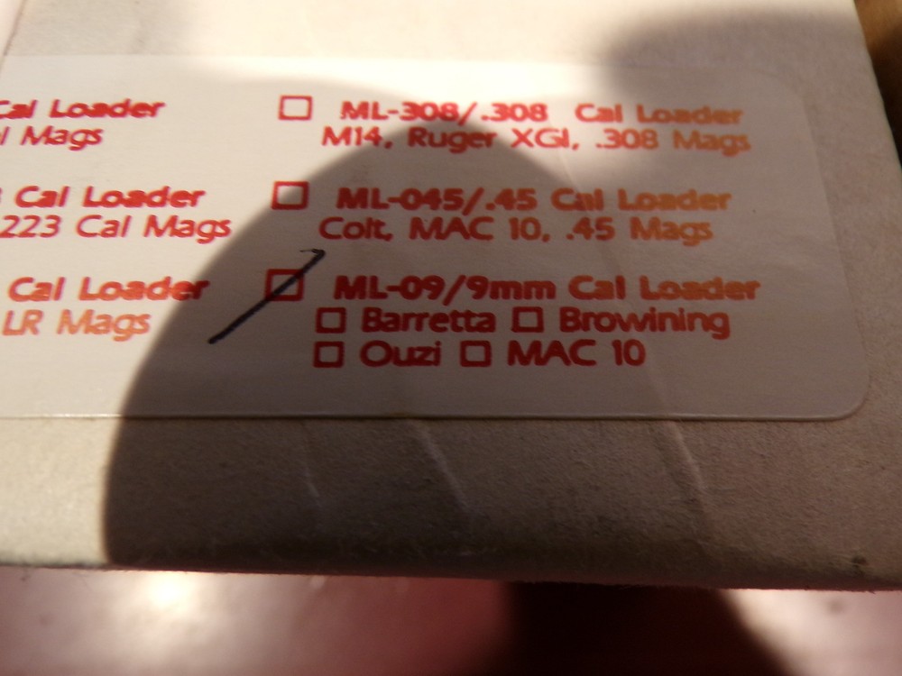 RDC 9mm Double Stack Magazine Loader