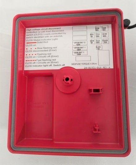 Damaged Freightliner Battery Cable Access Module - P/N A66-01830-001