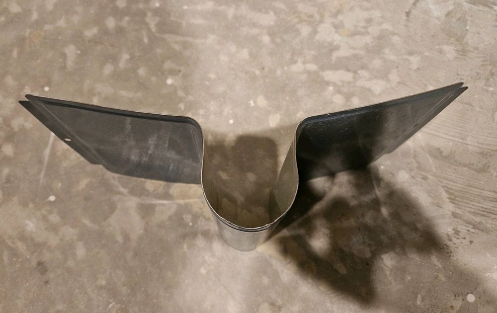 Original Ruud Pacemaker Hot Water Heater Outer Door / Jacket Door / Burner Door