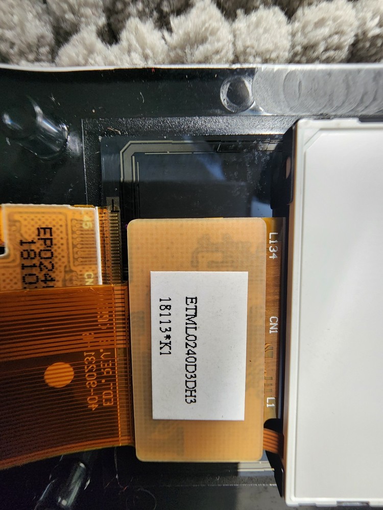 DreamStation Go Portable PAP Therapy System Display Panel Assembly Only