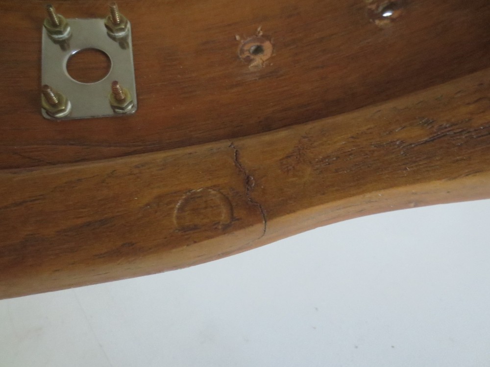 Leedy 14"x5" Solid Shell Snare Drum Project 1920s Knobby Lugs PROJECT DRUM