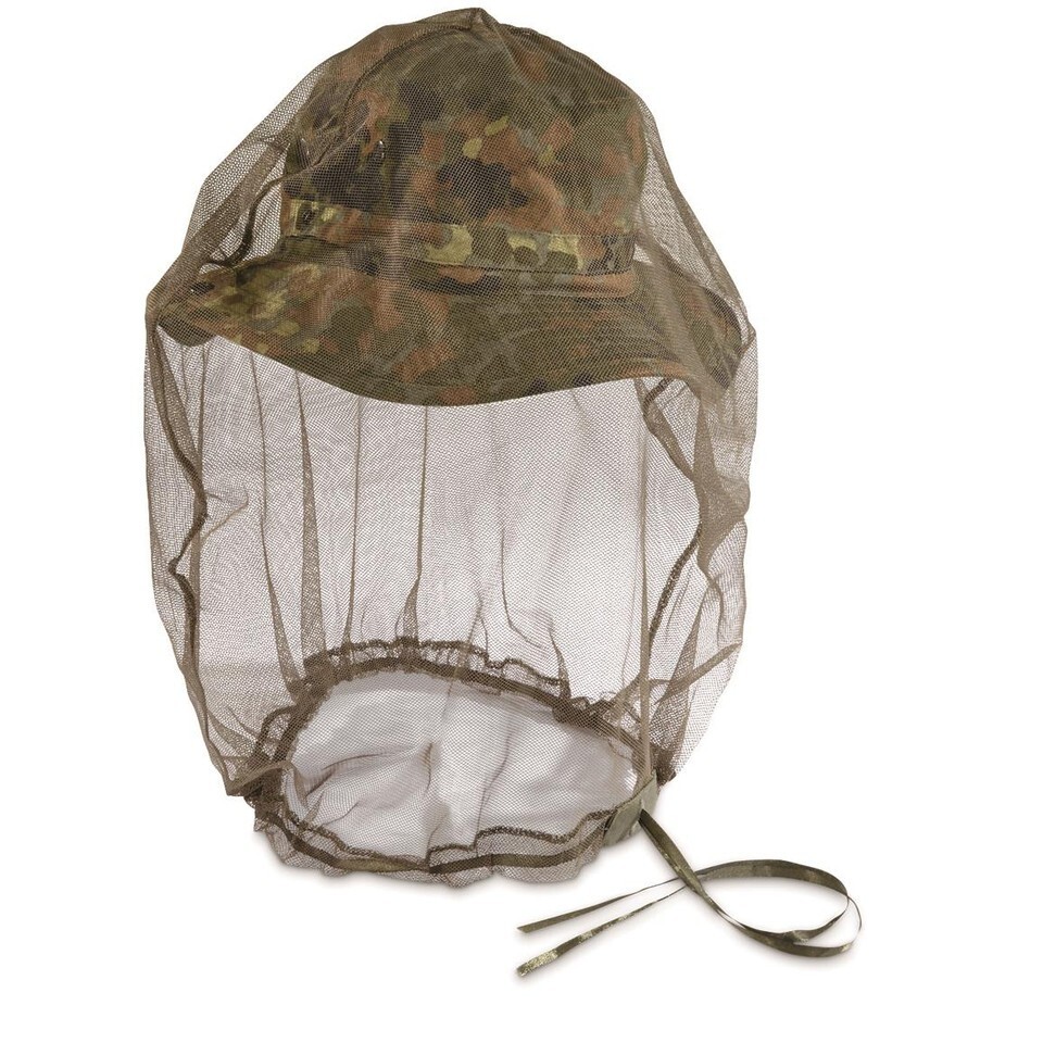 GERMAN INSECT HEAD NET HAT HELMET NET MOSQUITO NET    NET ONLY