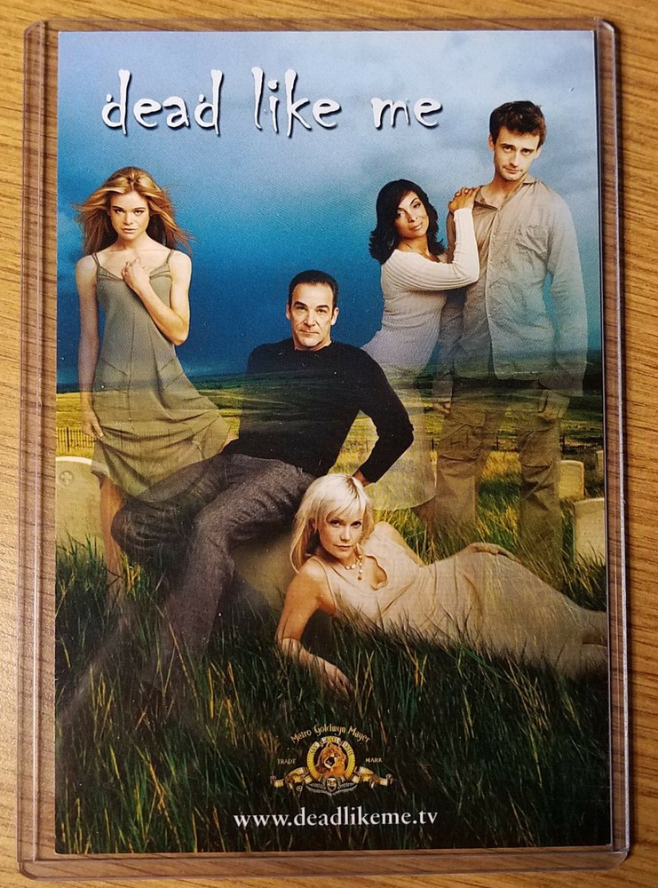 Dead Like Me Promo Card Comic Con 2004