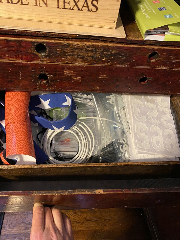 Vintage Military Closet