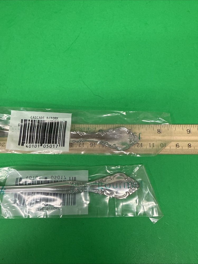 Estia CASCADE 2 Dinner Forks 7 1/4" Stainless Flatware