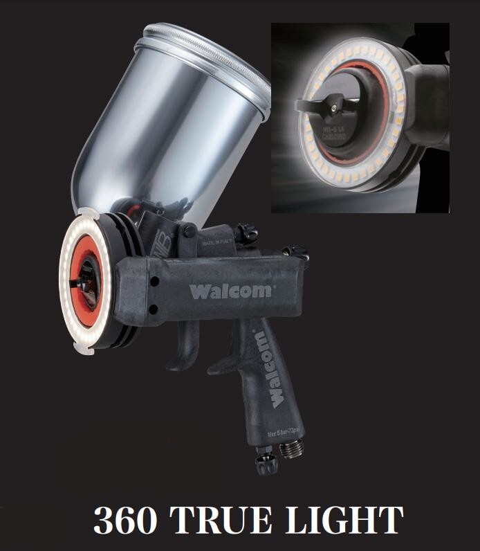 Walcom 360 TRUE LIGHT LED Light for spray gun