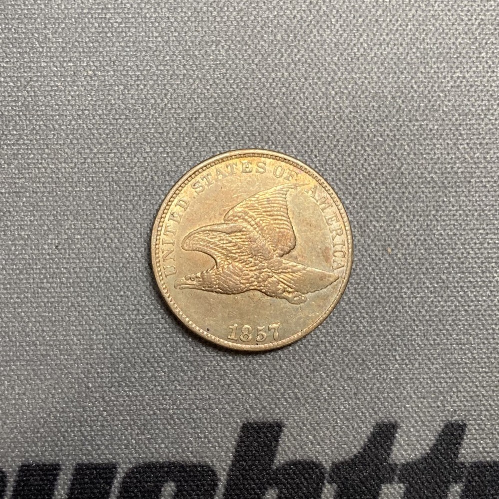 1857 Flying Eagle Cent