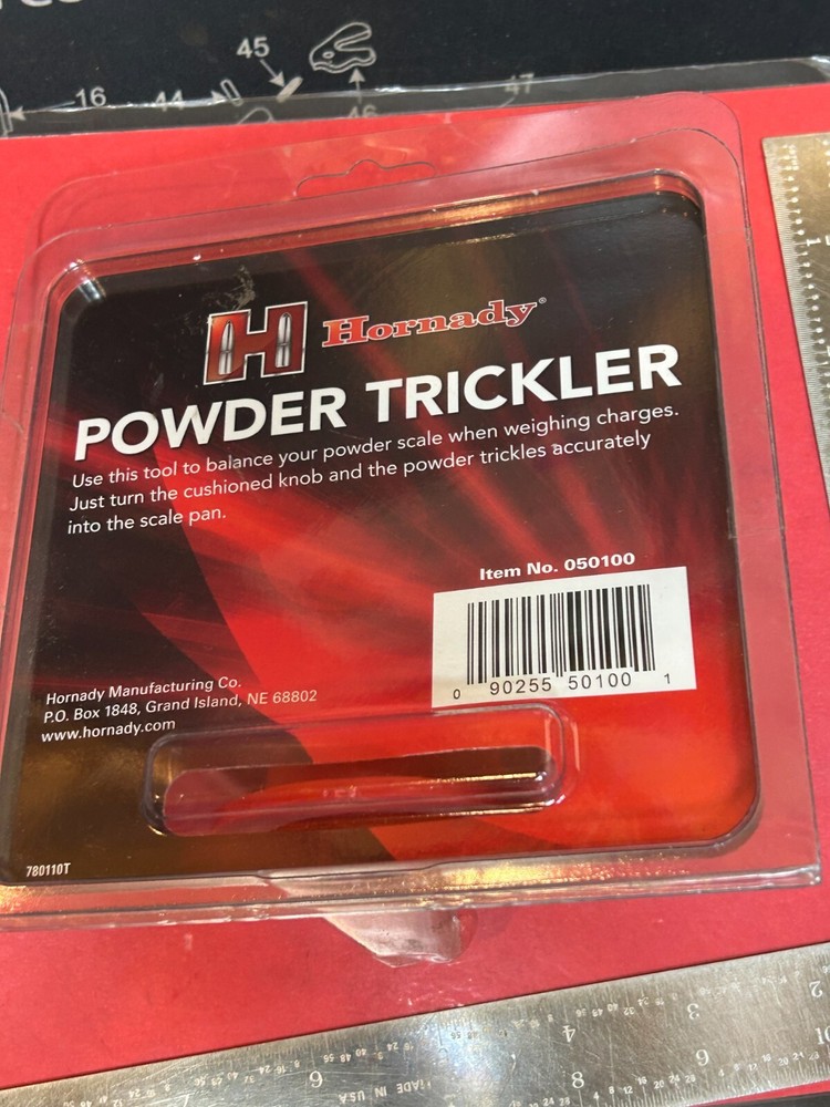 Hornady Powder Trickler #050100