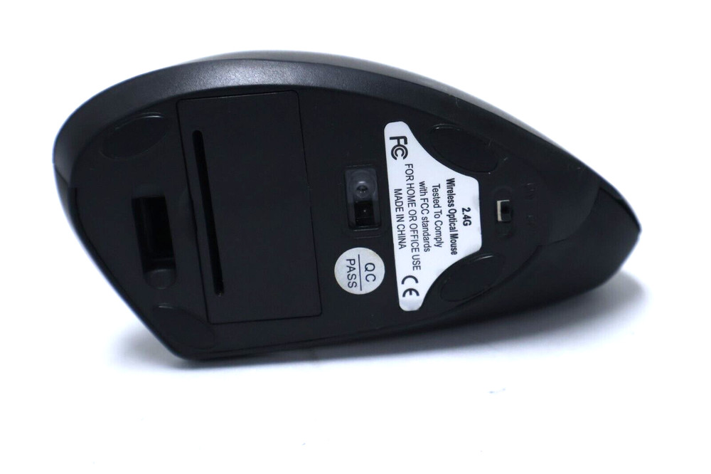 Unbranded Wireless Ergonomic Mouse (NO USB DONGLE)