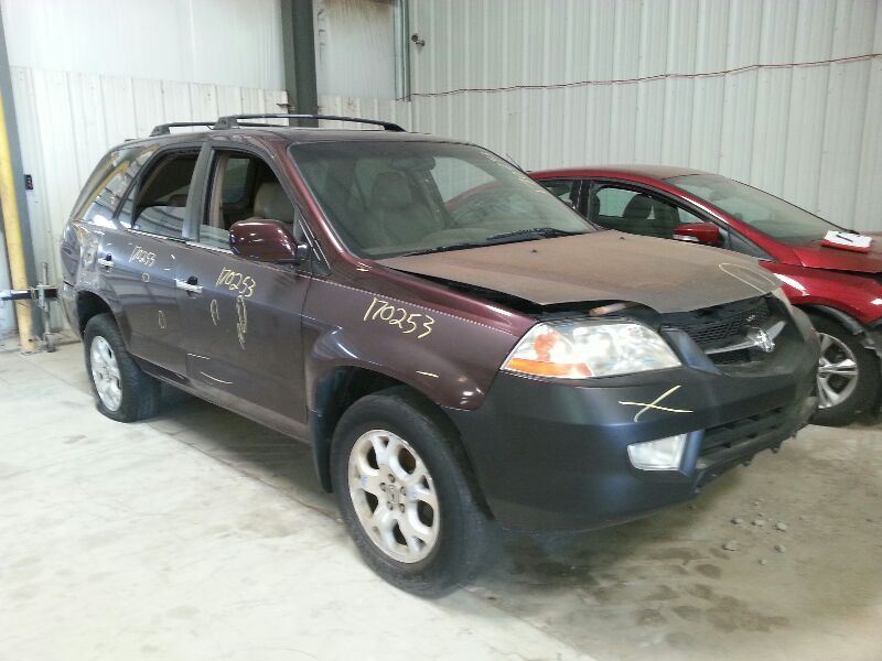 Transfer Case Fits 03-04 PILOT 681940