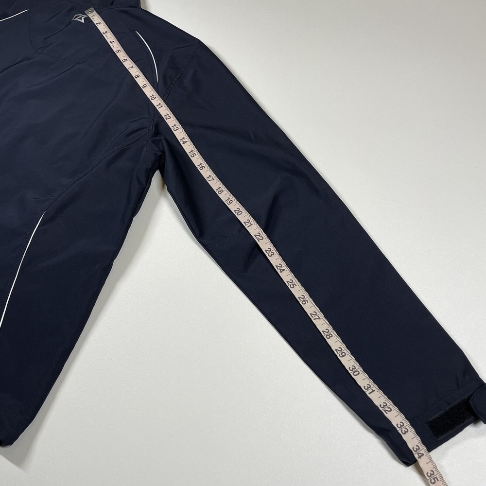 Cutter & Buck 1/2 Zip Pullover Men’s Medium Navy Wind Water Resistant Golf