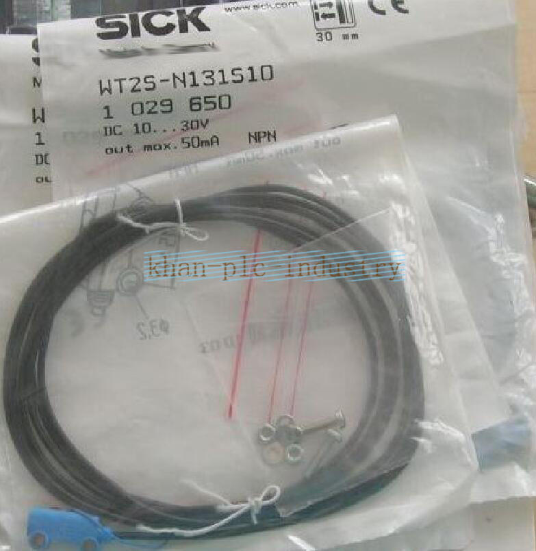 1PCS SICK photoelectric switch WT2S-N131S10