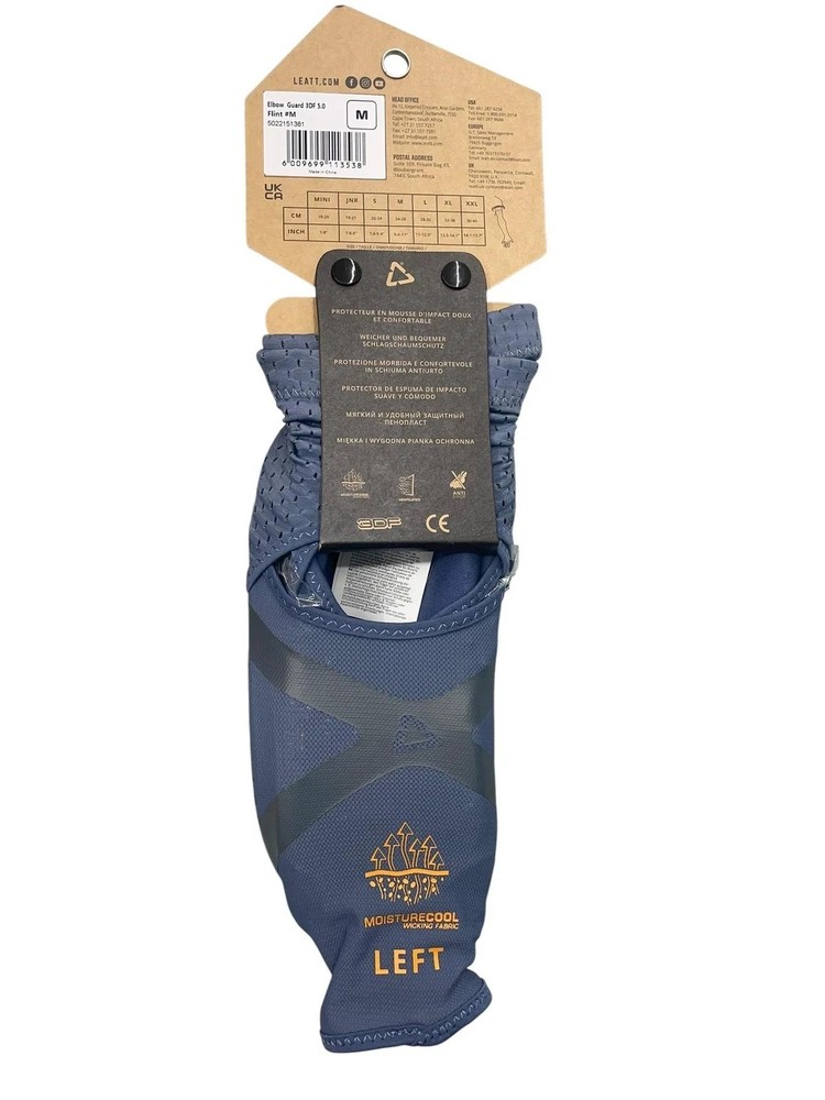 Leatt - 3DF 5.0 Elbow Guard Size XL