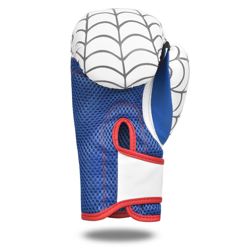 Boxing Gloves 6oz (White/Blue, 6oz)