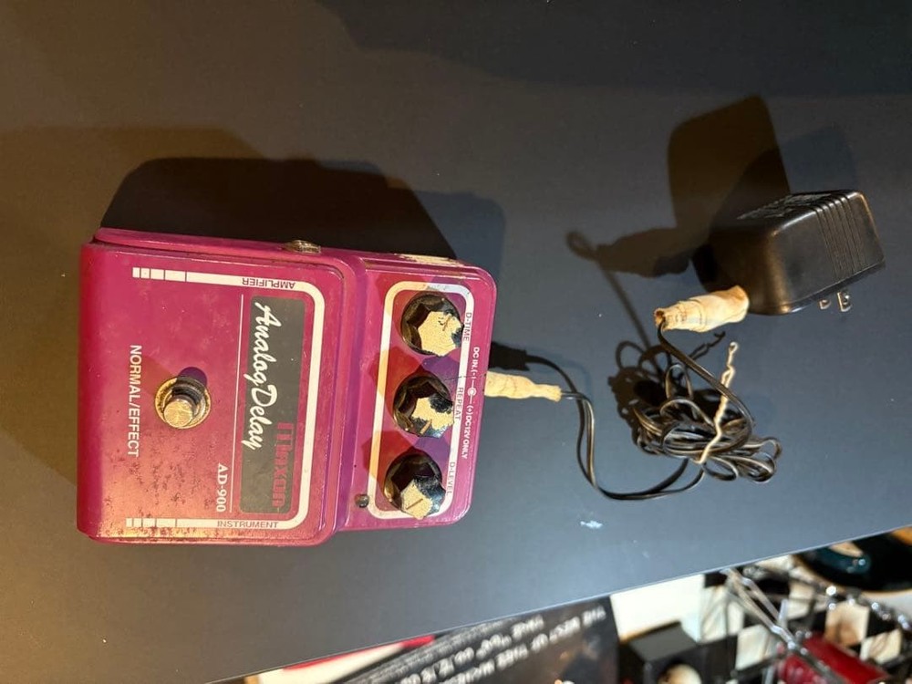 MAXON AD-900 Analog Delay Pink