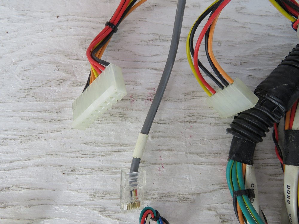 Hantle MB-1700 ATM Machine wiring harness Cords