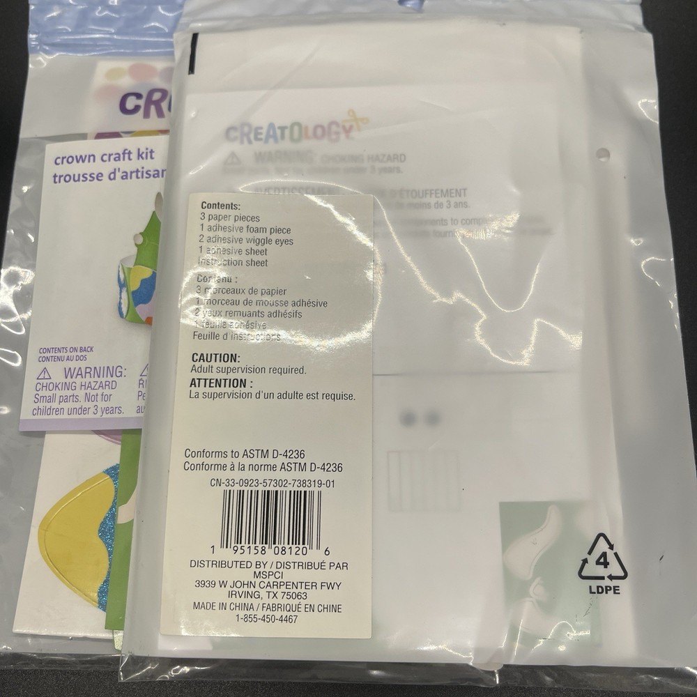 Easter Craft Kits - 3pack Creatology