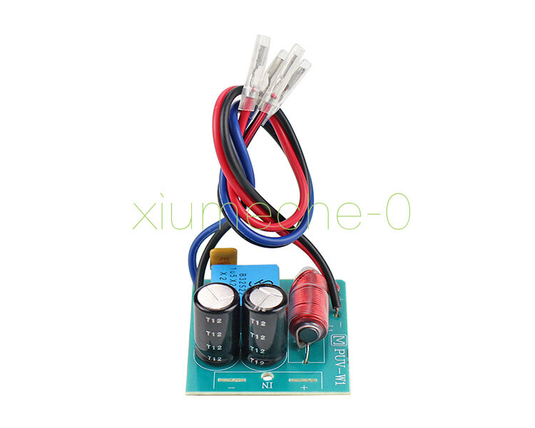 2PCS 2 Way 60W Speaker Crossover Board Bass Tweeter Frequency Divider NEW