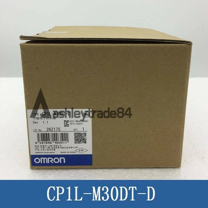 1PCS NEW IN BOX Omron CP1L-M30DT-D PLC Module