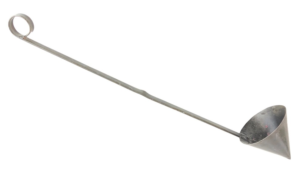 Vintage Cone Style Candle Snuffer Curled Handle