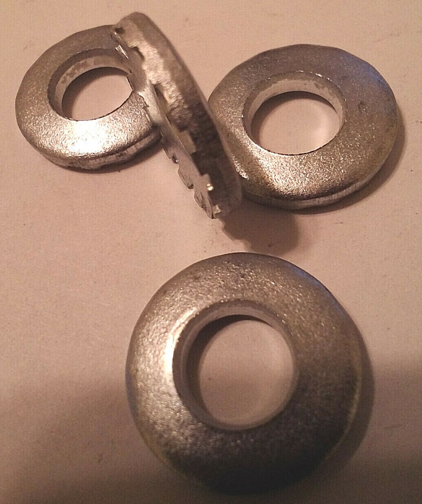 4 BICYCLE FRONT FORK GRIP / GRIPPING WASHERS fits 5/16" AXLE